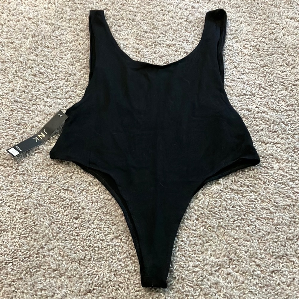 Suspender Leotard